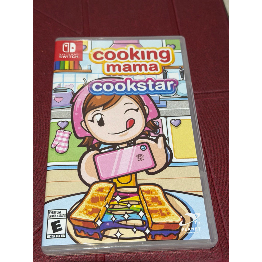 Cooking Mama สำหรับ nintendo แกะซีล