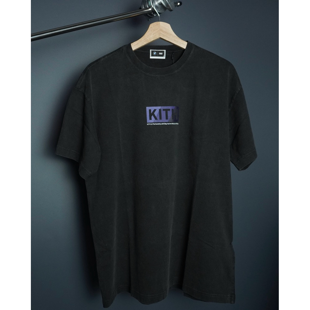 (พร้อมส่ง) เสื้อยืด KITH คอลเลคชั่น KITH X BMW ของแท้ 100%