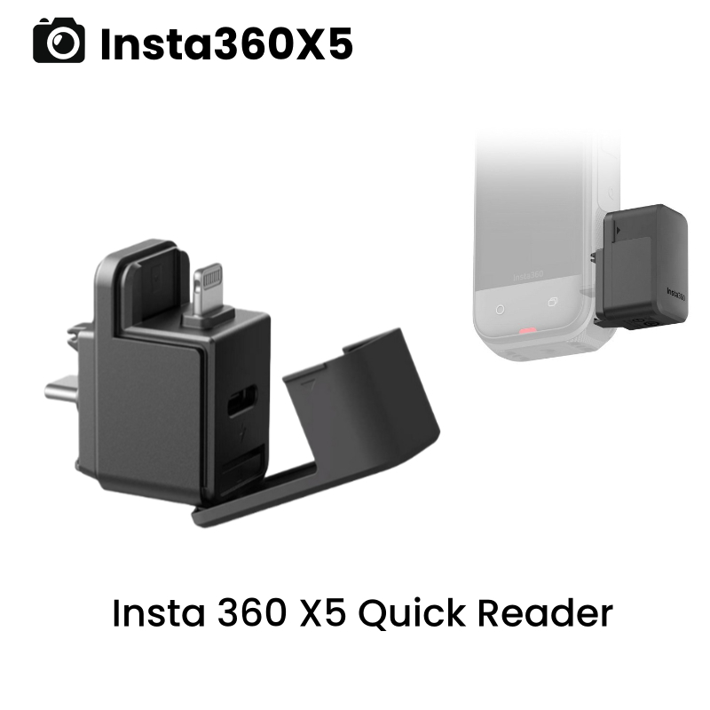 【New Arrival】Original New insta360 X5 Quick Reader compatible with iOS and Android insta360X5 access