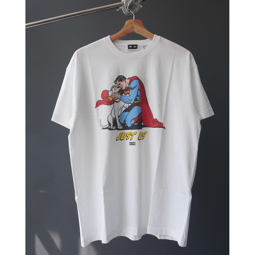 (พร้อมส่ง) เสื้อยืด KITH Collection KITH X Superman ของแท้ 100%