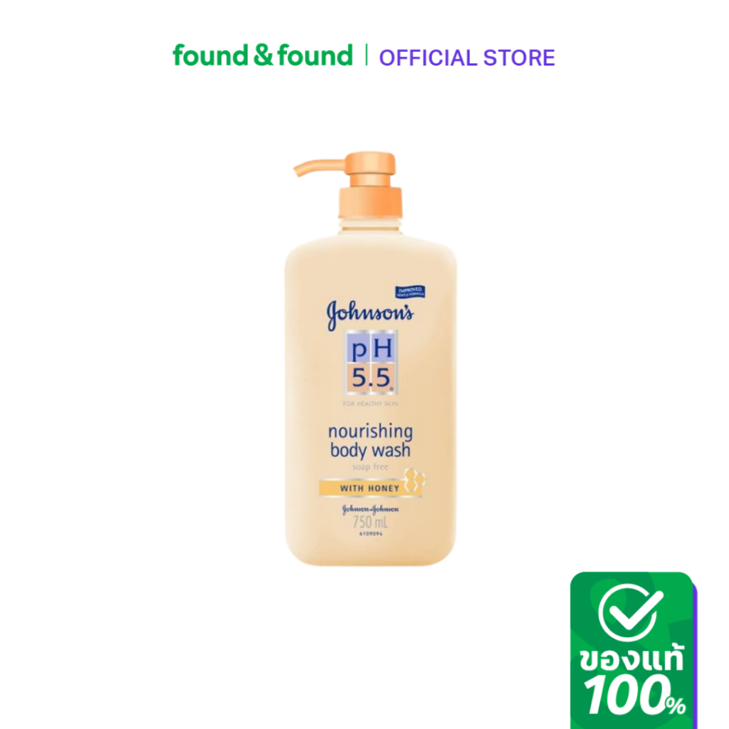 Johnson จอห์นสัน pH5.5 ฮันนี่ วอช 750มล