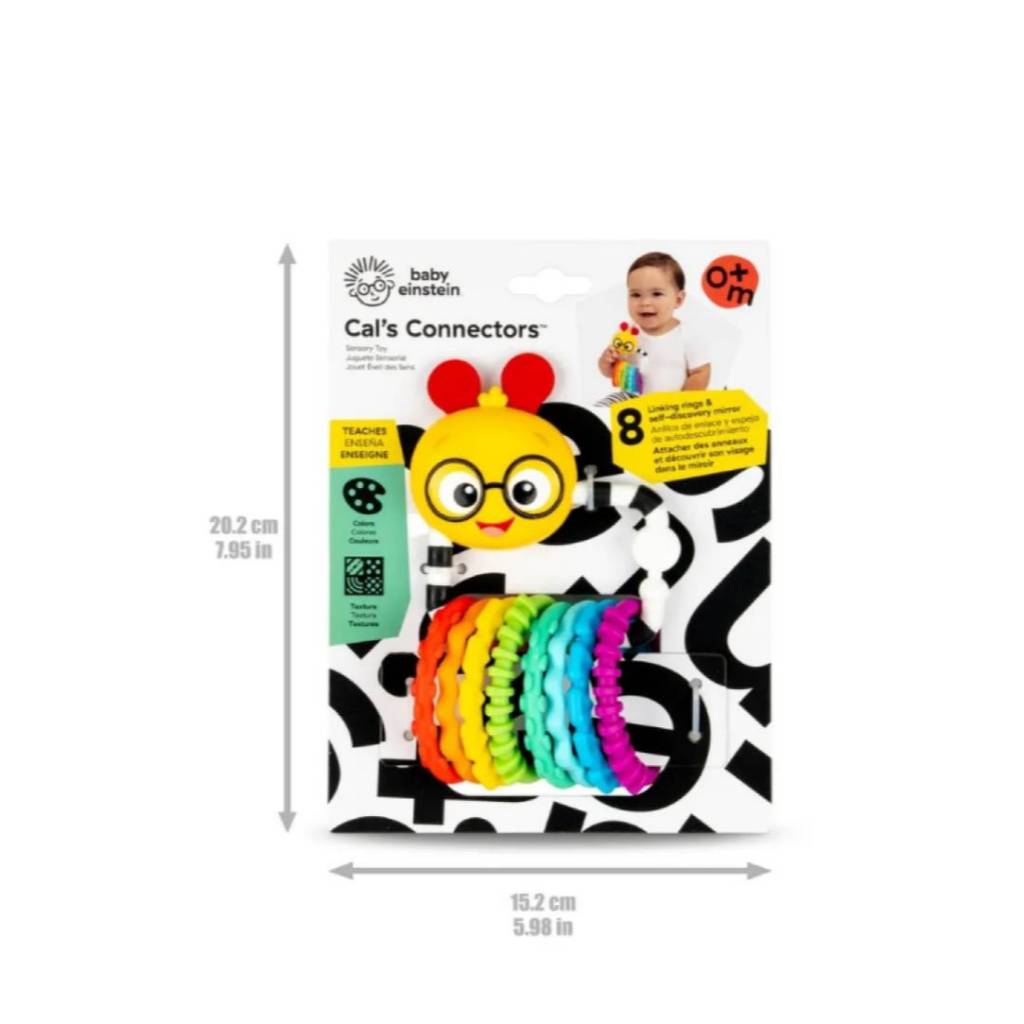 Baby Einstein Cal's Connector Sensory Toy (สำหรับเด็ก 0-6 M)