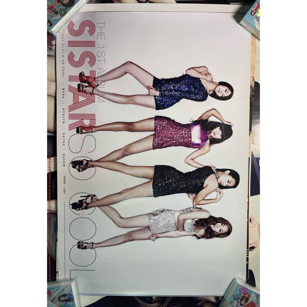 โปสเตอร์ SISTAR [SO COOL]
