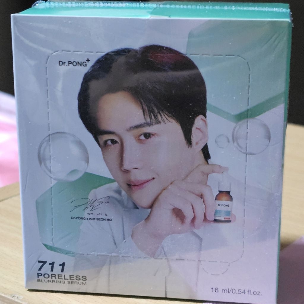 ส่งต่อ ยังไม่ได้แกะใช้ Dr. PONG 711 PORELESS  เซรั่ม