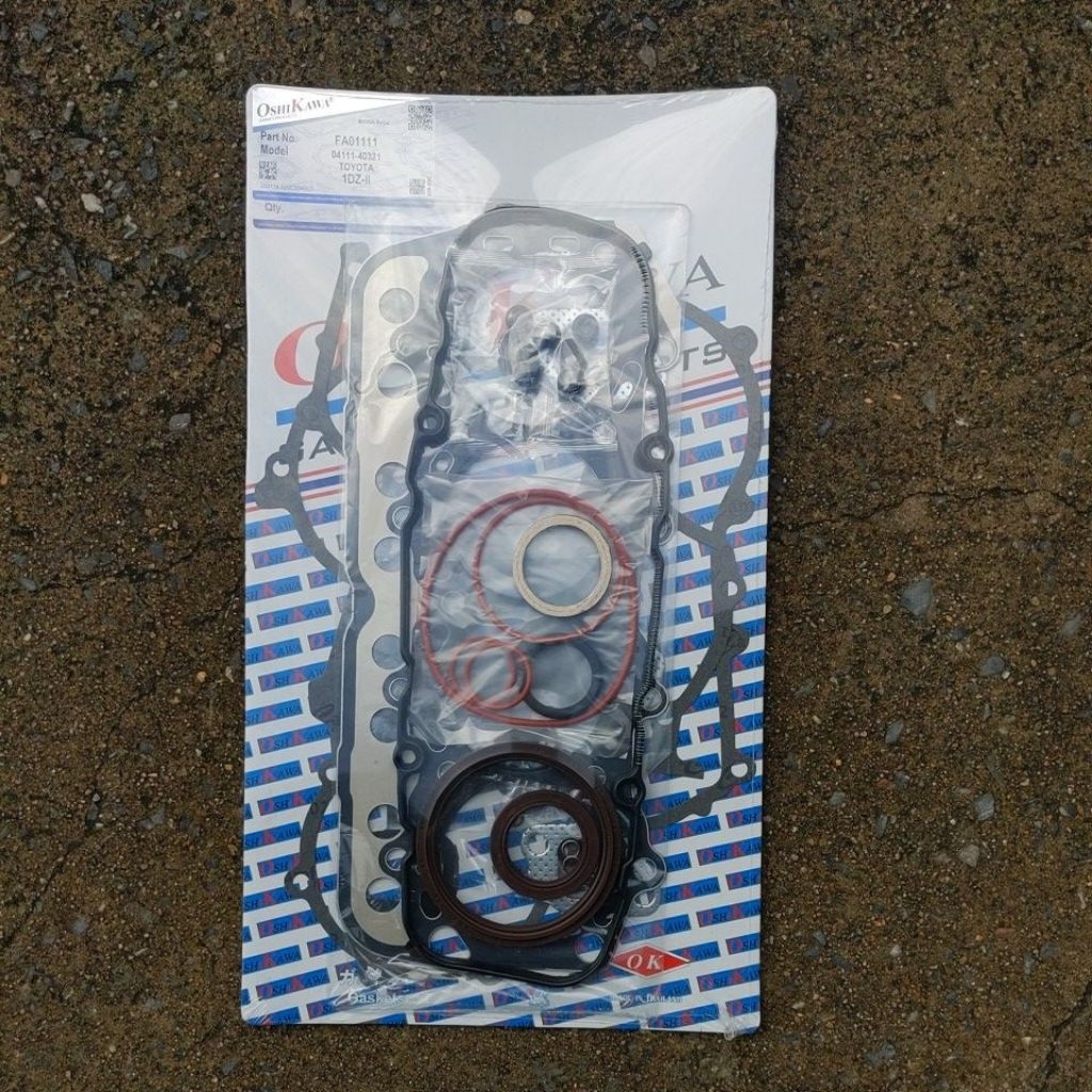 ปะเก็นชุดใหญ่ Toyota 1DZ-2 1DZ-II 04111-40321