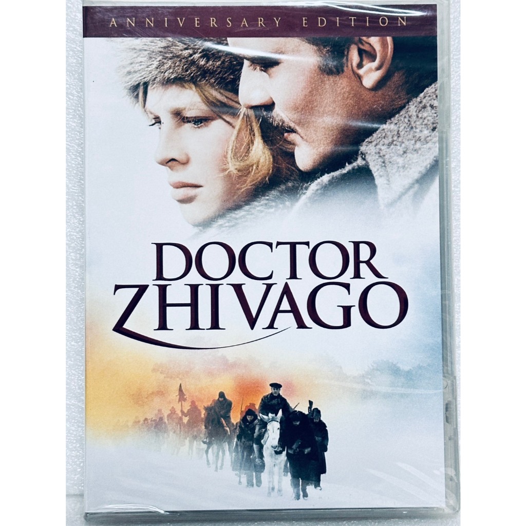 DVD 2 Disc : Doctor Zhivago (1965) ด็อกเตอร์ ชิวาโก้ " Geraldine Chaplin, Julie Christie "