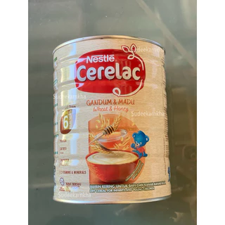 Nestle Cerelac เนสท์เล่ ซีรีแล็ค อาหารเสริมธัญพืช สูตรน้ำผึ้ง 500 กรัม