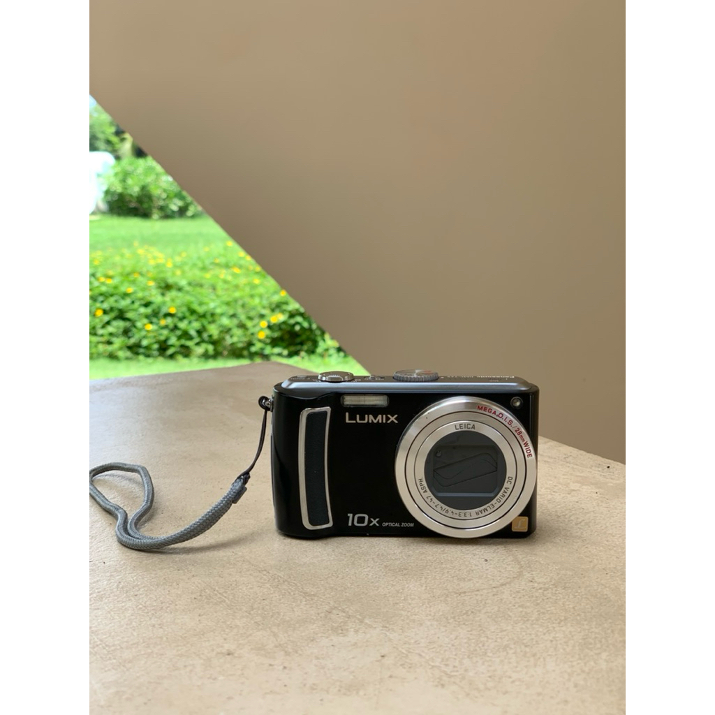 กล้อง Panasonic Lumix DMC TZ5 มือสอง