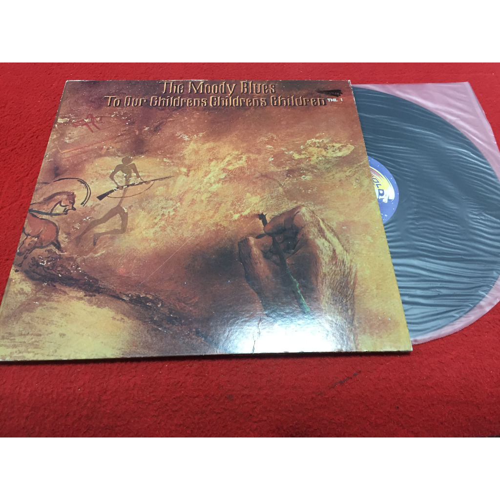 The Moody Blues - To Our Children's Children's Children ขนาด 12 นิ้ว LP B279