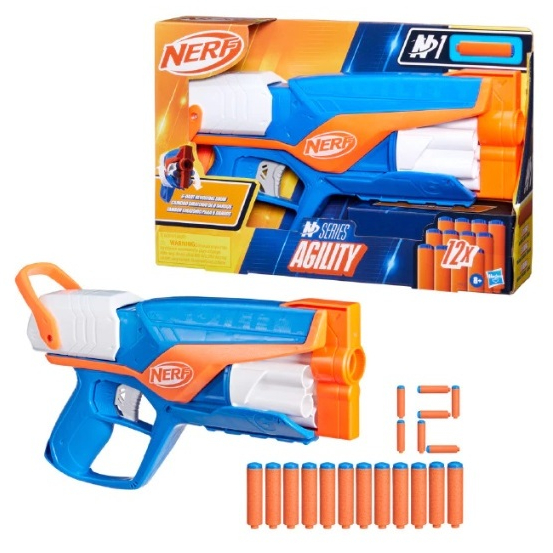 NERF N Series Agility Blaster | สปีดความมันส์ ปืนคู่ใจสายคล่องตัว!