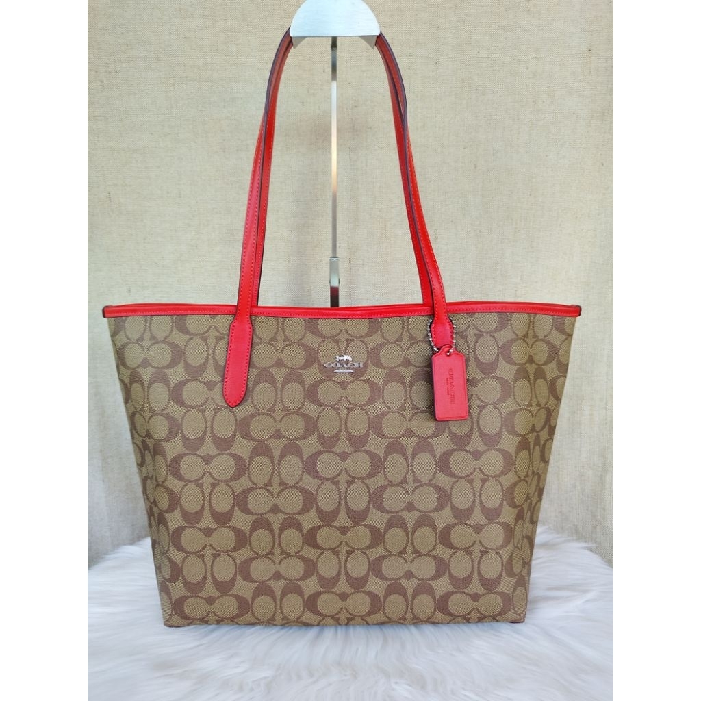 Coach แท้ 💯  City Tote