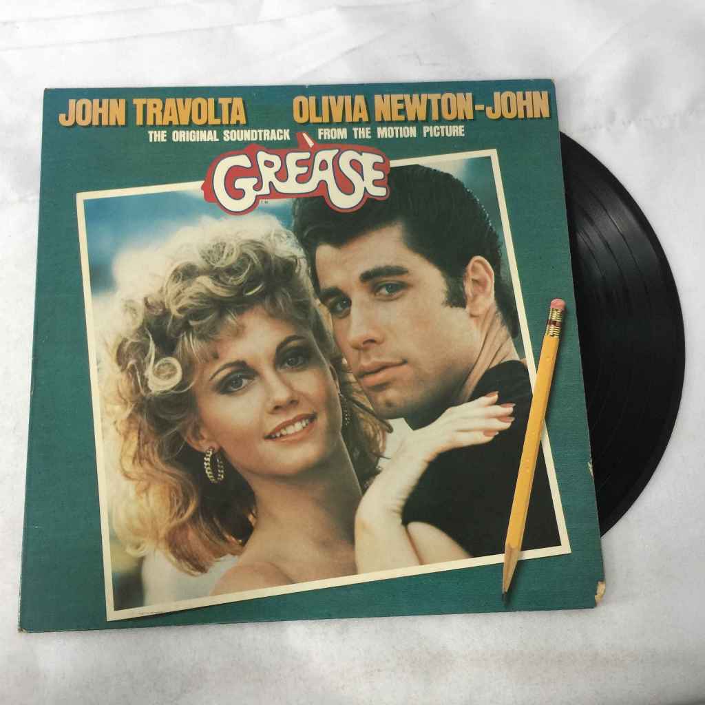 soundtrack album - Grease LP ขนาด 12 นิ้ว  K32