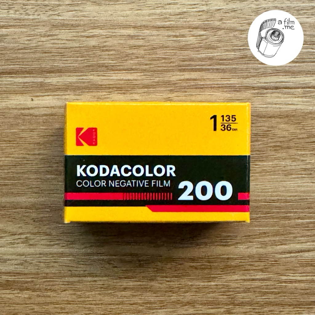 ฟิล์มสี 135 • KODAK KODACOLOR 200 • COLOR FILM 135 • ฟิล์มถ่ายรูป • ฟิล์มถ่ายภาพ • ฟิล์ม
