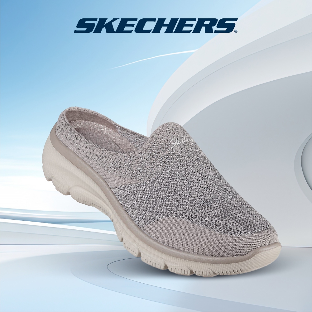 Skechers สเก็ตเชอร์ส รองเท้าผู้หญิง Women Easy Going Active Shoes - 100859-TPE - Air-Cooled Memory Foam