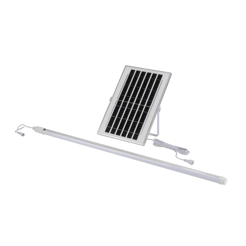หลอดไฟ LED T8 โซลาร์เซลล์ 900W Daylight LUZINO รุ่น STBM-90