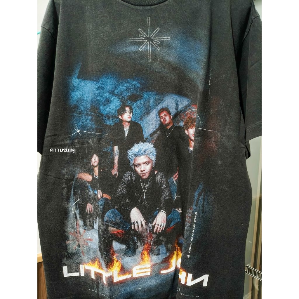 LITTLE JOHN เสื้อ Little john FADE version รุ่นแรก