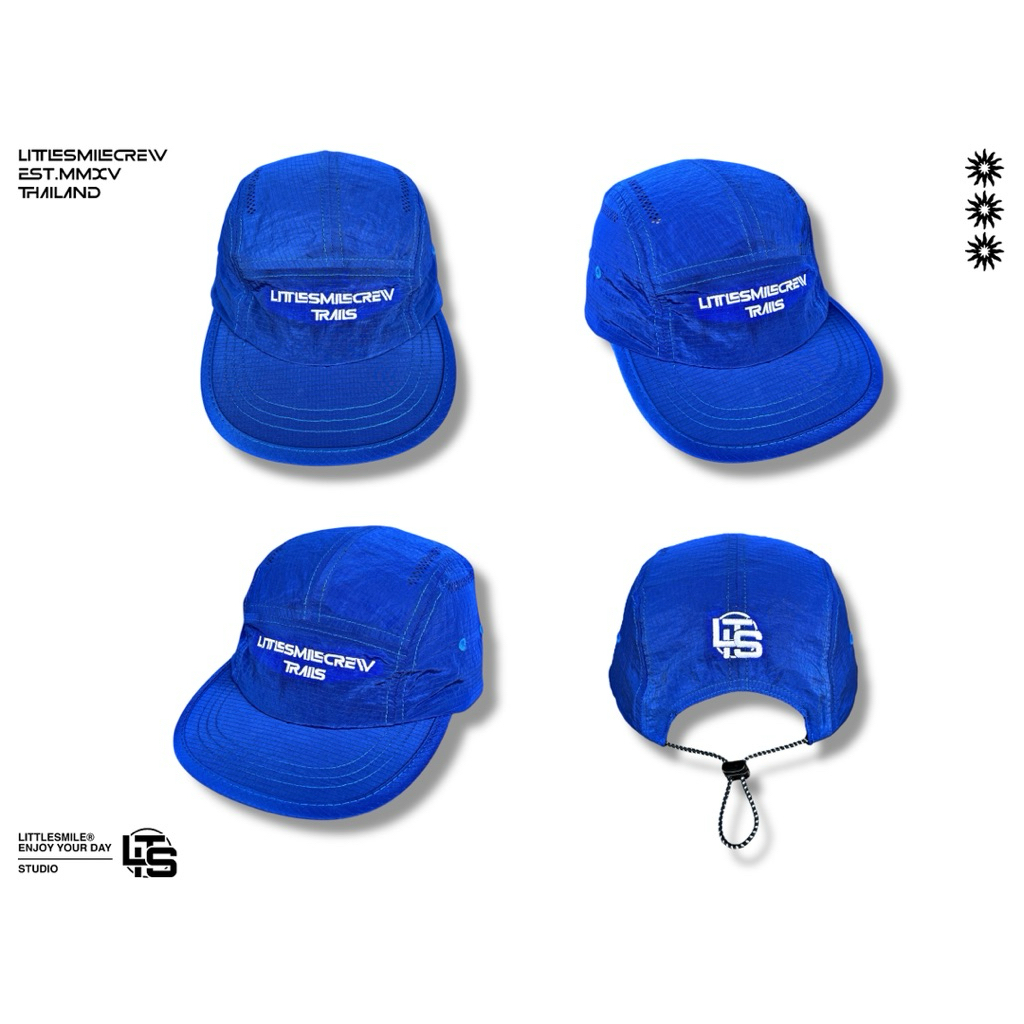 LITTLESMILECREW® / TRAILS / 02 หมวกไนลอน