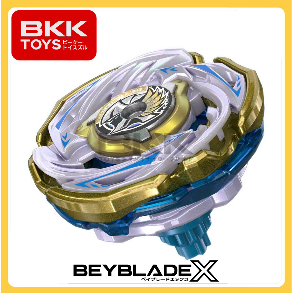 [ ของแท้ พร้อมส่ง ] TAKARA TOMY BEYBLADE X | CX-00 VALKYRIE VOLT S 4-7O V LOT JP