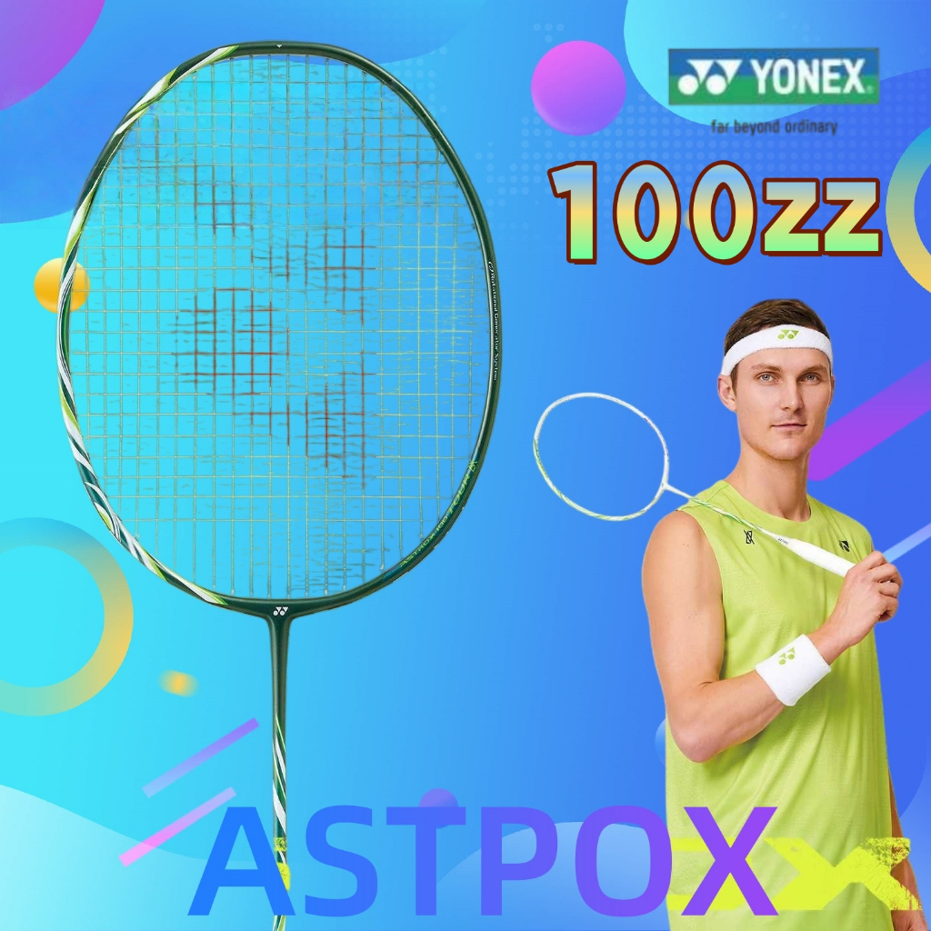 ไม้แบดมินตัน YONEX ของแท้ Yonex 100zz รุ่น Axelsen TD