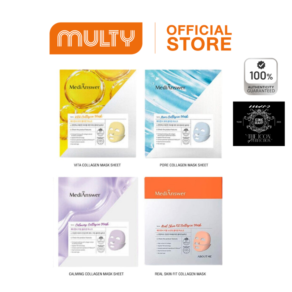 MediAnswer Collagen Mask 37 g.