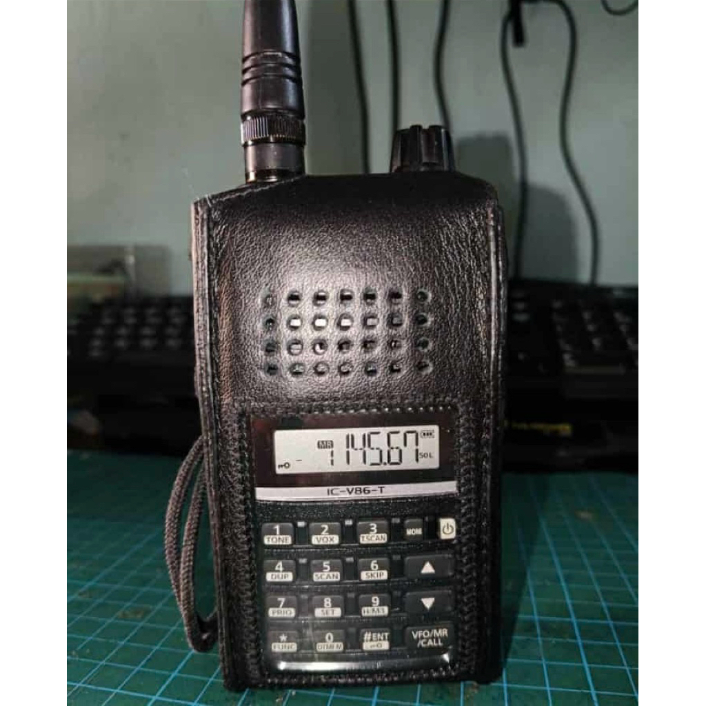 ซองวิทยุสื่อสาร icom V86t ซองวิทยุสื่อสาร ซองหนัง วิทยุสื่อสาร