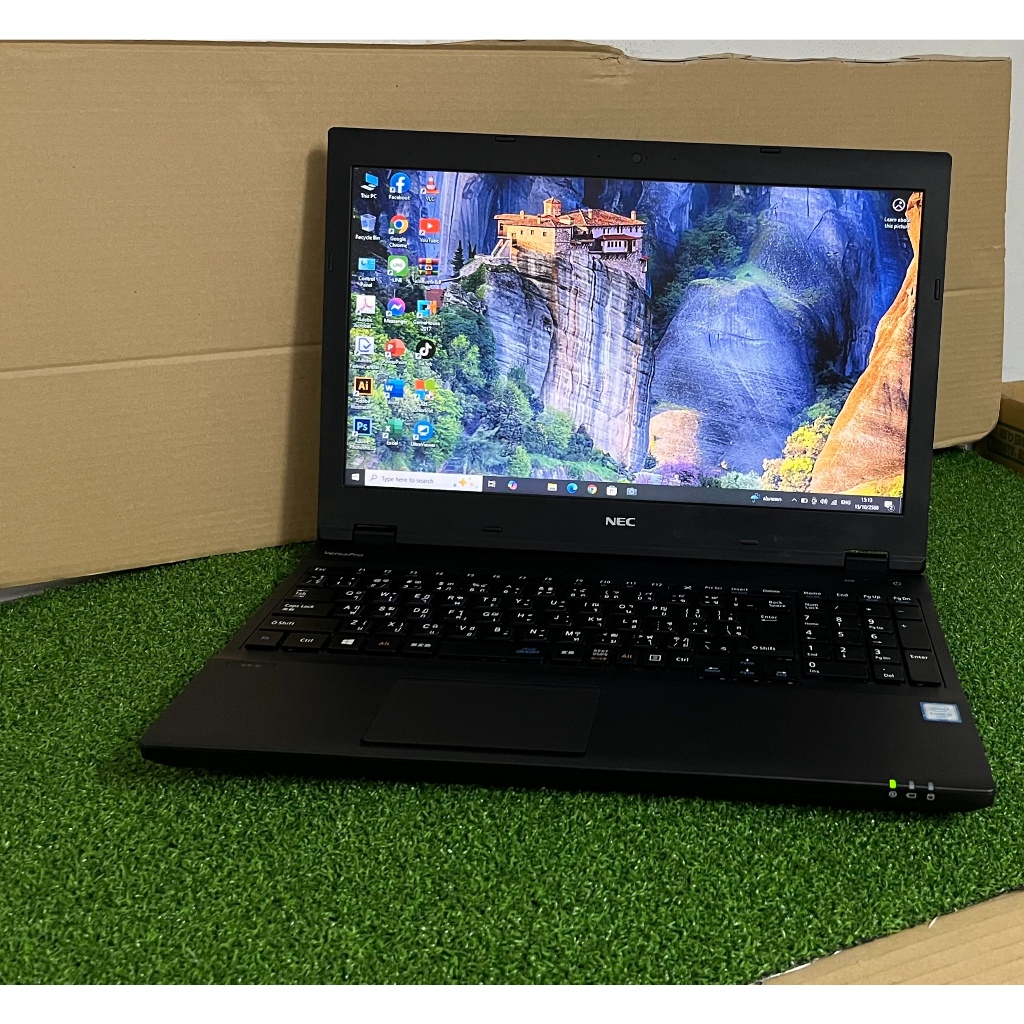 โน๊ตบุ๊ค NEC Versapro Vk 23- tX  lntel (R)Coer i5-6200U2.30Ghz 2.40 Ghz RAM 4-8 G SSD128GB จอ 15.6 "