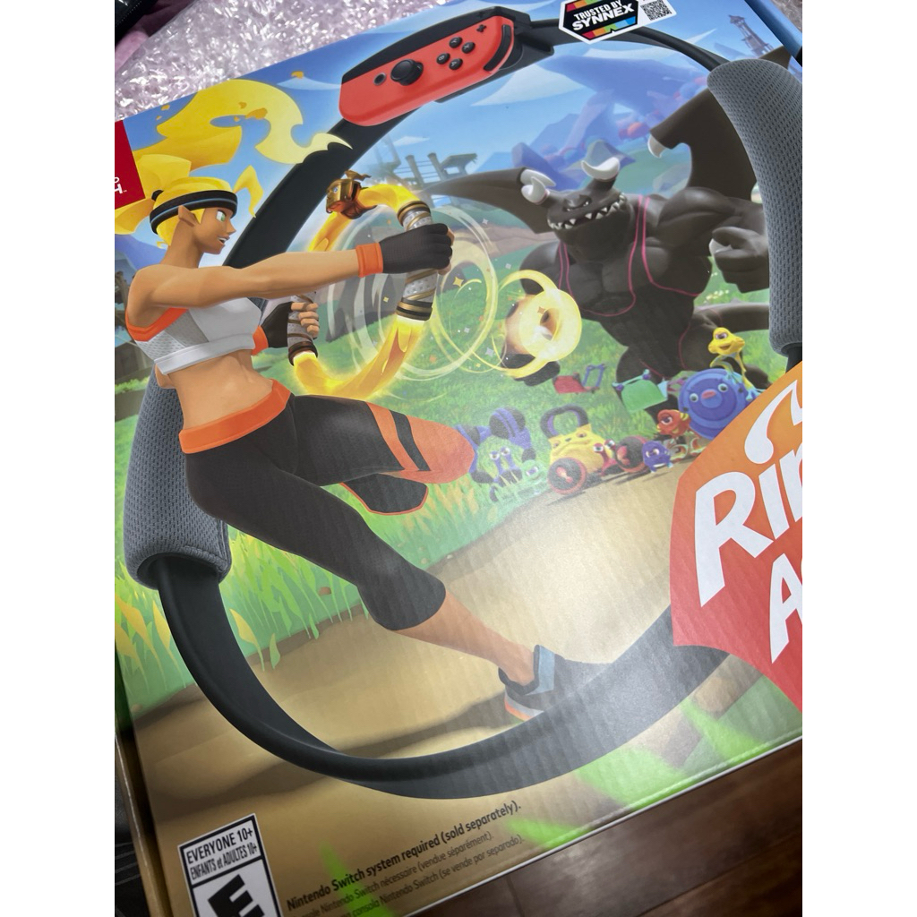 [Nintendo] Ring Fit Adventure (แผ่นเกม)