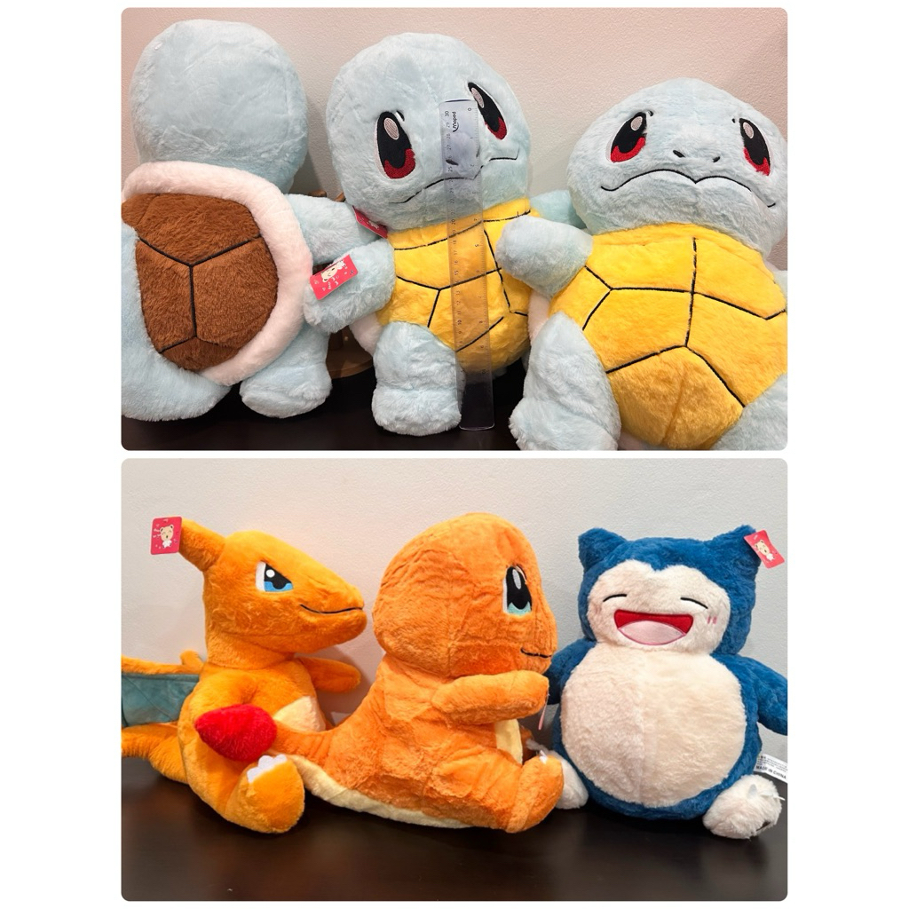 ตุ๊กตา Cubone/Charizard/Dragonite Pokemon Plushtoy 40-55 ซม.
