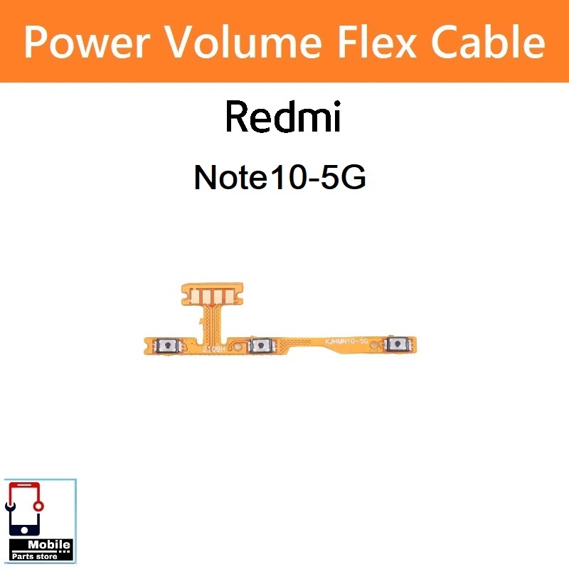 แพรสวิตช์ Xiaomi Redmi Note10(5G) , Note10s(5G) แพรpower แพรปิดเปิด