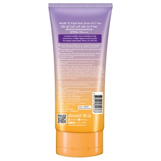 MIZUMI - UV Bright Body Serum Vit C Hya (180ml) มิซึมิ ยูวี ไบรท์ บอดี้ เซรั่ม วิต ซี ไฮยา 180 มล.