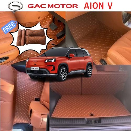 AION-Vพรมรถยนต์XPE2ชั้นหนา13มิลเกรดพรีเมี่ยมราคาโรงงาน