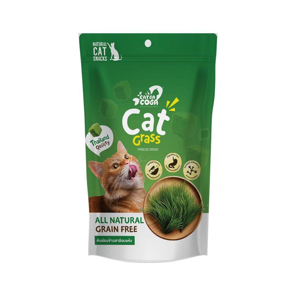 Catga Coga Freeze Dried ขนมแมวอบแห้ง