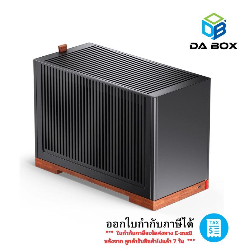 JONSBO CASE T9 - ITX (Black , Silver)