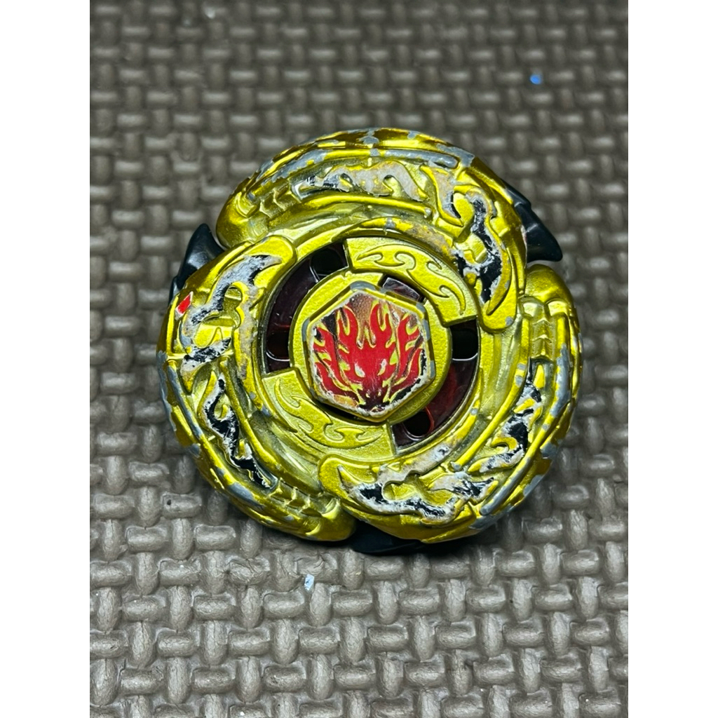 Gold L-Drago Destroy DF105LRF Metal Fury Beyblade #เบเบลด #Beyblade Metal Fight #เบย์เบลดเมทัลไฟท์ ม