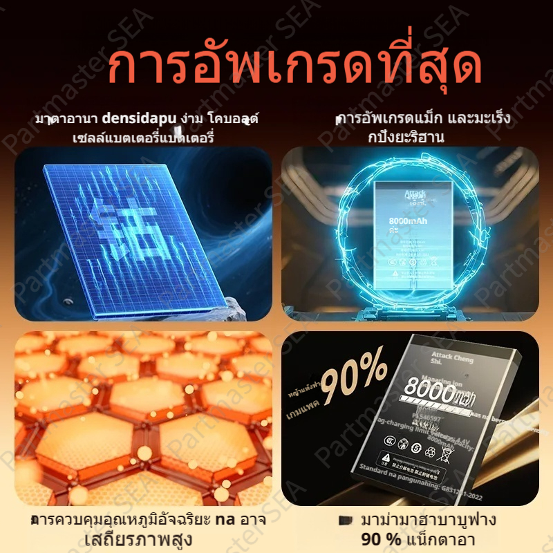 แบตเตอรี่มือถือ BLP615 แบตโทรศัพท์มือถือ OPPO A37/A37M/Neno 9 Battery แบตเตอรี่เร็ว แบตคุณภาพสูง รับประกัน1ปี ฟรีชุดไขคว - รูปที่ 3