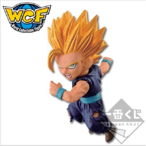 BANPRESTO Ichiban Kuji DRAGONBALL Z : WCF [WORLD COLLECTION FIGURE] : SUPER SEIYA GOHAN ของแท้ 100%