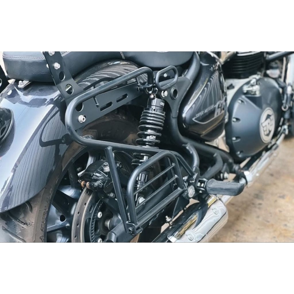 แร็คข้าง พับได้ Royal Enfield - รูปที่ 3