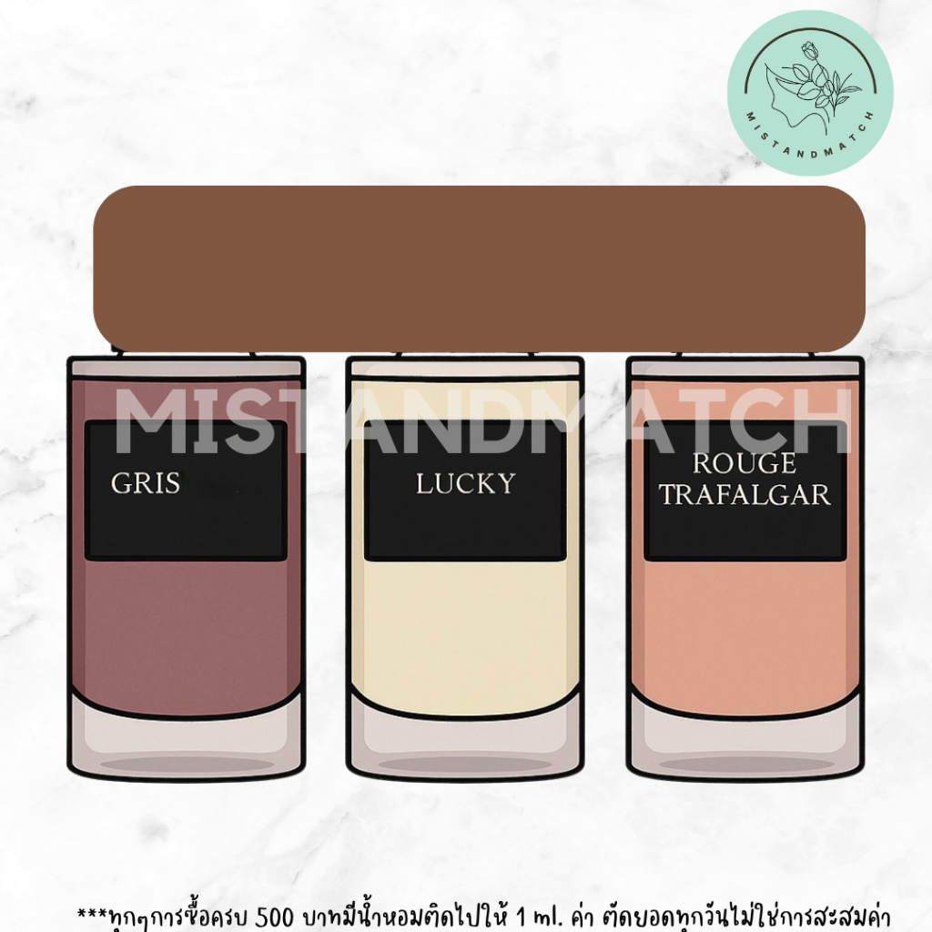 (น้ำหอมแท้แบบหัวสเปรย์) Esprit de parfum