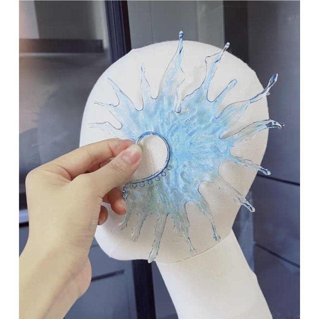 พร้อมส่งในไทย คล้องหูนางเงือก คล้องหูเอลฟ์   คล้องหูสายน้ำ ทรงสวยเก๋ งานเรียบหรู โดดเด่น (ราคาต่อ1ชิ้น)น้ำหนักเบา - รูปที่ 3