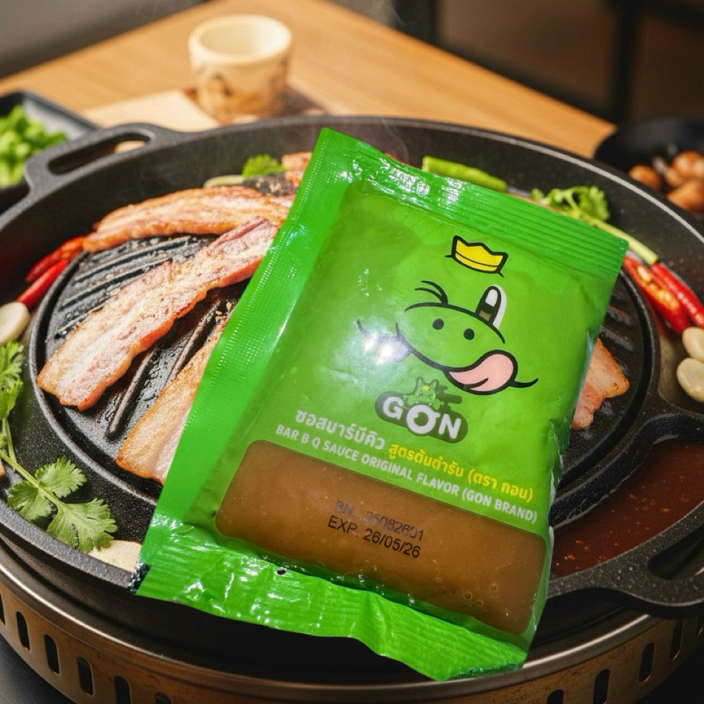 (ทักลด50%) พร้อมส่ง ส่งด่วน สะอาดสดไหม่ น้ำจิ้ม Bar B gon น้ำจิ้ม bar b q Plaza แท้ น้ำจิ้ม bar b q 