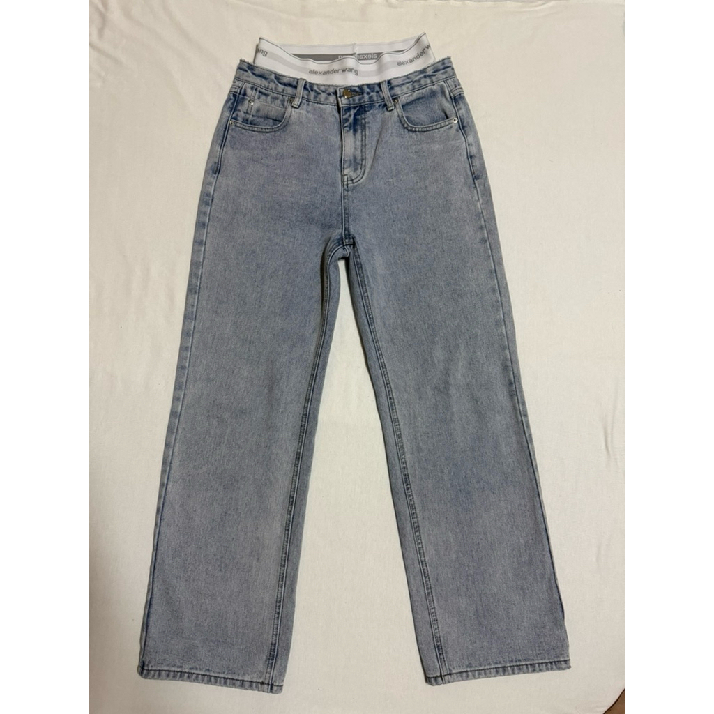 Alexander wang กางเกงยีนต์
