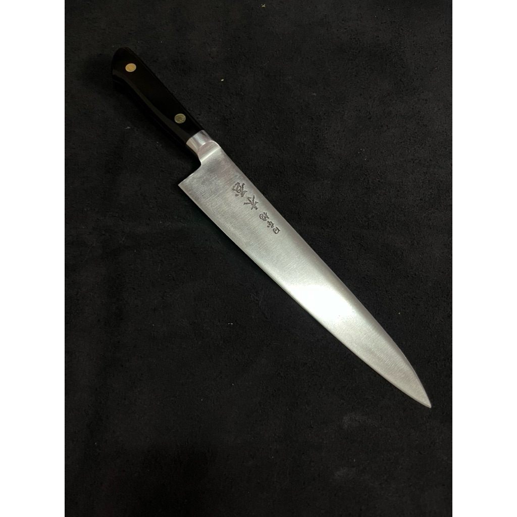 มีดญี่ปุ่นมือสอง Kiya Gyuto 215mm. (Sweden Steel)