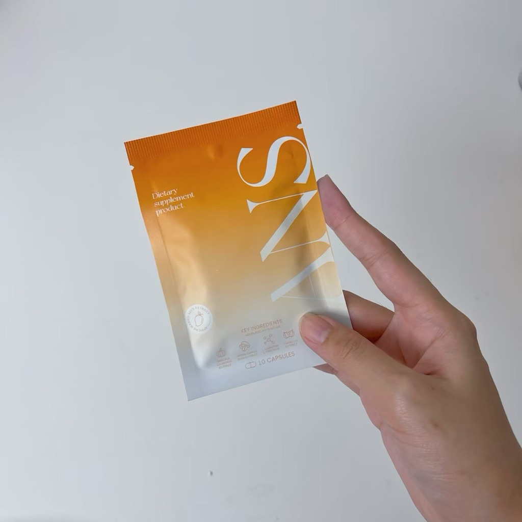 Ans สูตรดั้งเดิม AinaS 1 กล่อง 10 แคปซูล ผลิตภัณฑ์เสริมอาหาร