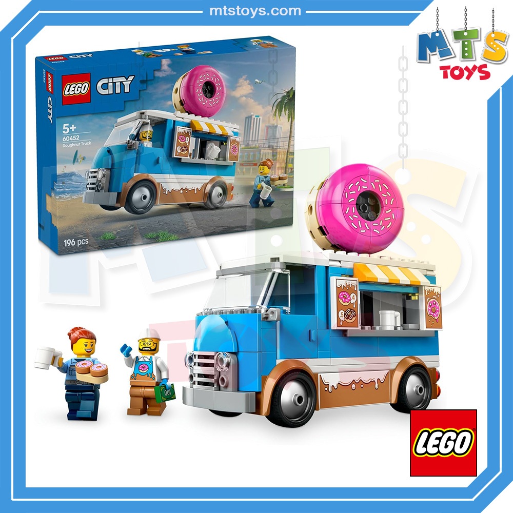 **MTS Toys**Lego 60452 City : Doughnut Truck เลโก้