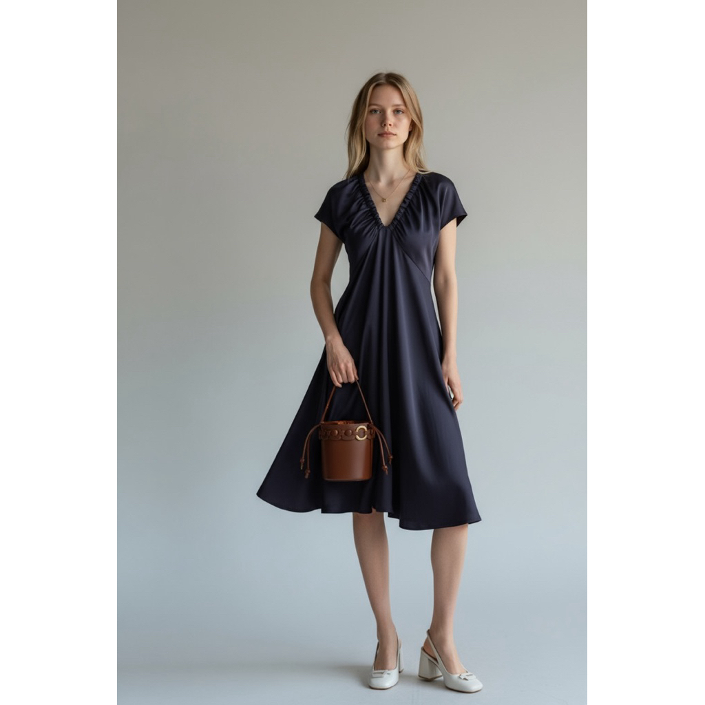 ชุดเดรสเสื้อผ้าแบรนด์Quinn ไซส์ M