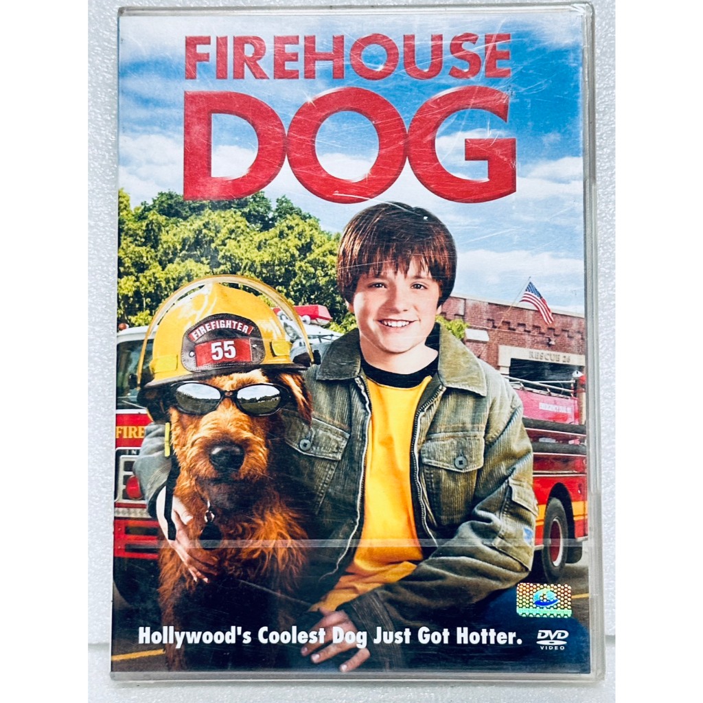 DVD : Firehouse Dog (2007) ยอดคุณตูบ ฮีโร่นักดับเพลิง " Josh Hutcherson, Bruce Greenwood "