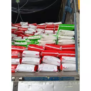 ข้าวน้ำตาลต่ำ กข43 สุพรรณไรซ์ ถุงสีแดง 5 กก. 15 กก.
