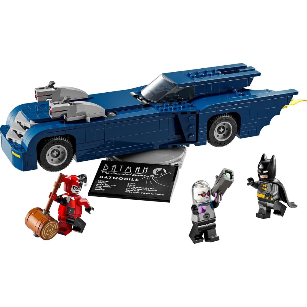 **MTS Toys**Lego 76274 DC Comics Super Heroes : Batman the Batmobile vs Harley Quinn and Mr. Freeze เลโก้ - รูปที่ 3
