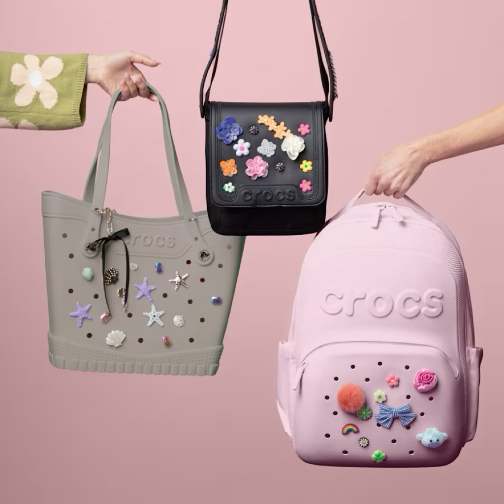 Crocs Classic Backpack กระเป๋าครอคส์ กระเป๋าเป้ รุ่นคลาสสิค - รูปที่ 5