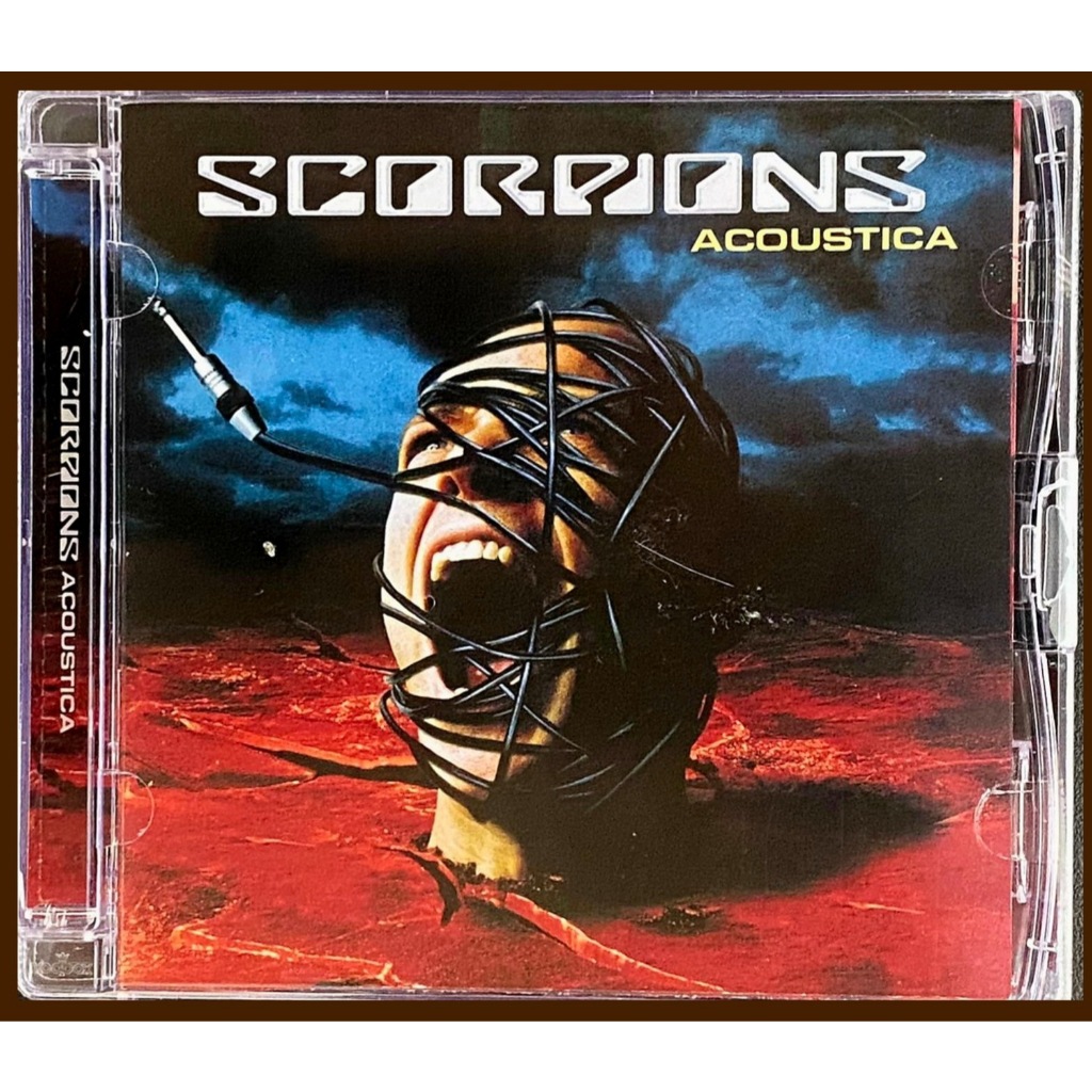 CD Scorpions  อัลบั้ม  Acoustica made in eu มือ1